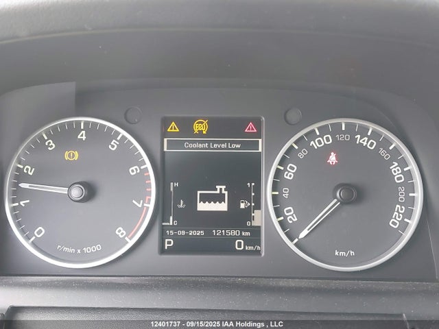 SALAK2V65GA830817 Land Rover s/c lev2 ulev