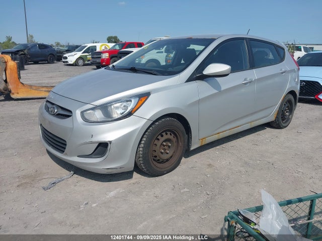 Hyundai dohc gdi gamma 2014 KMHCT5AE3EU185863 Image 2