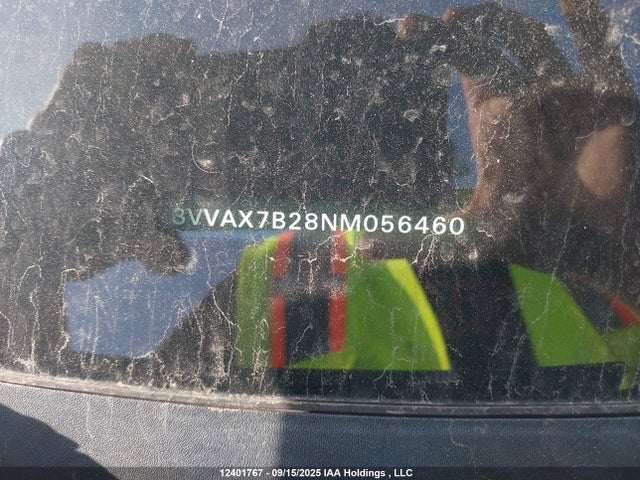 3VVAX7B28NM056460 Volkswagen tsi