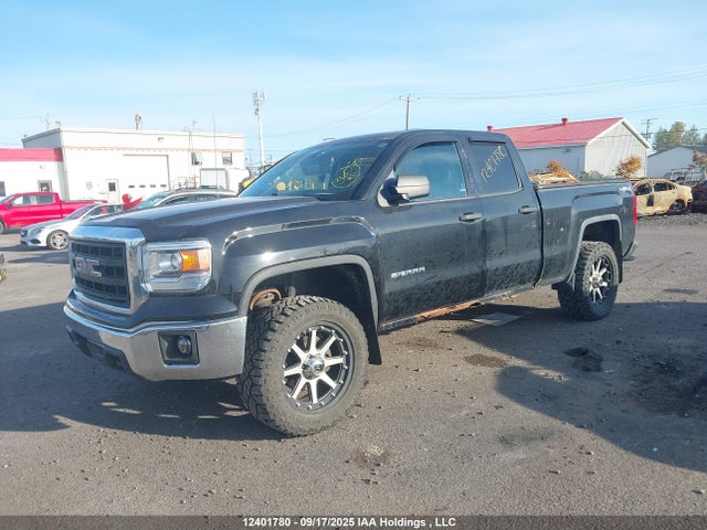 GMC lv3 - vvt, aluminum, e85 max 2014 1GTV2TEH8EZ354089 Image 2