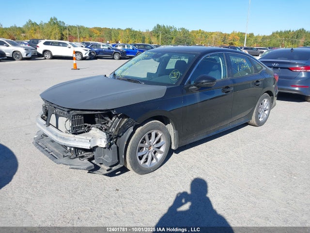 Honda Civic 2022 2HGFE2F31NH117678 Image 2