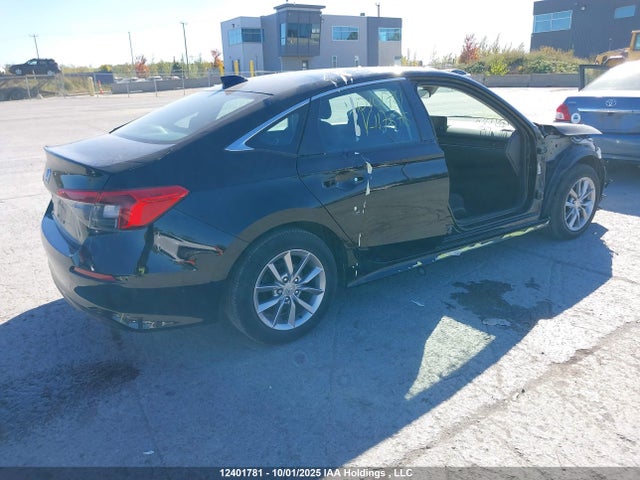 Honda Civic 2022 2HGFE2F31NH117678 Image 4
