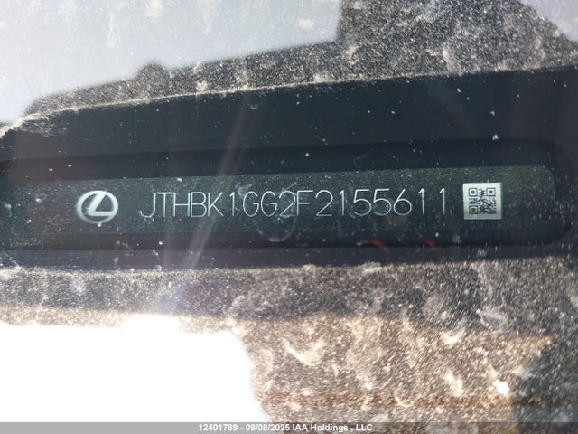 Lexus 2gr-fe 2015 JTHBK1GG2F2155611 Image 20
