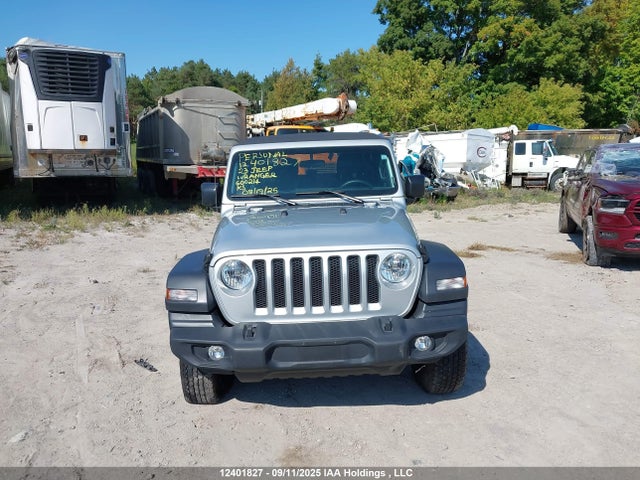 1C4GJXAN7PW600214 Jeep 2023