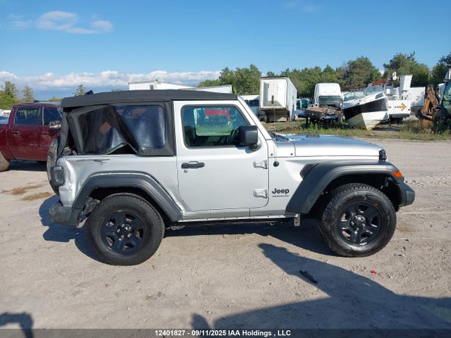 1C4GJXAN7PW600214 Jeep 2023