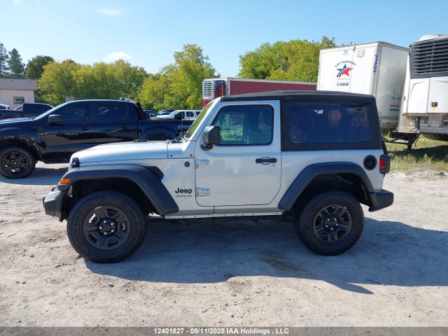 1C4GJXAN7PW600214 Jeep 2023