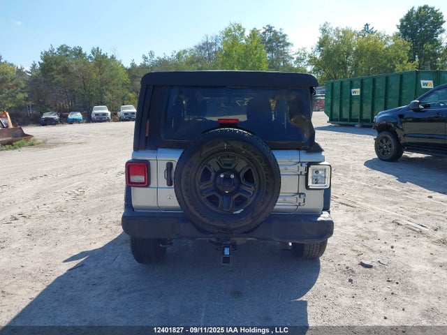 1C4GJXAN7PW600214 Jeep 2023