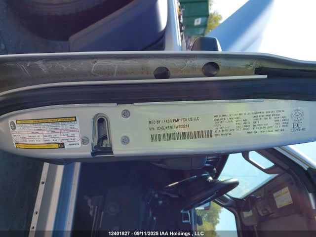 1C4GJXAN7PW600214 Jeep 2023
