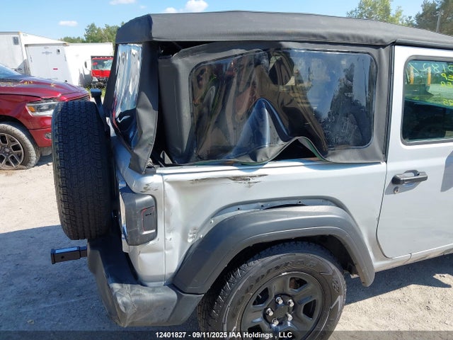 1C4GJXAN7PW600214 Jeep 2023