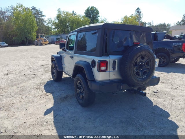 1C4GJXAN7PW600214 Jeep 2023