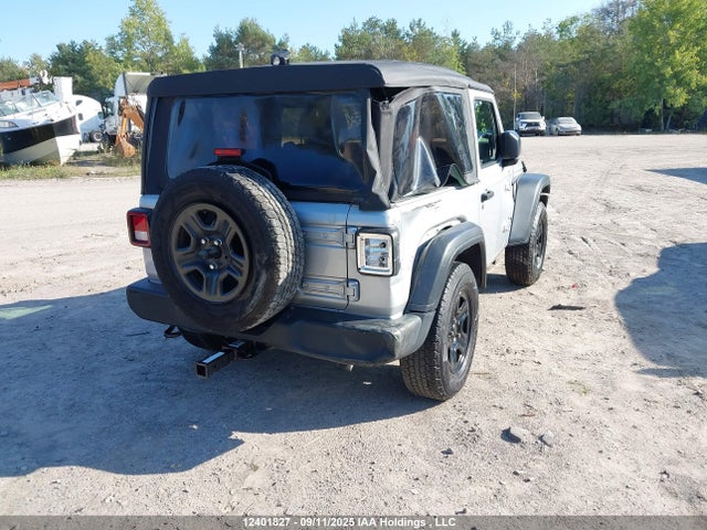 1C4GJXAN7PW600214 Jeep 2023
