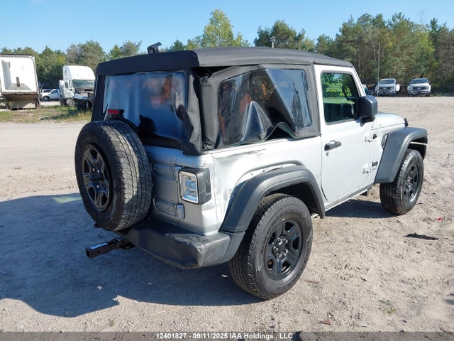 1C4GJXAN7PW600214 Jeep 2023