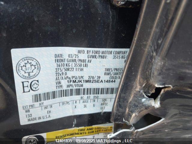 1FMJK1M82SEA14844 Ford gtdi