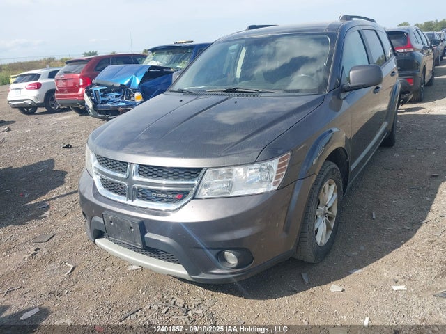 Dodge Journey 2017 3C4PDCCG8HT543138 Image 2