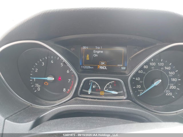 1FADP3F28GL210027 Ford Focus