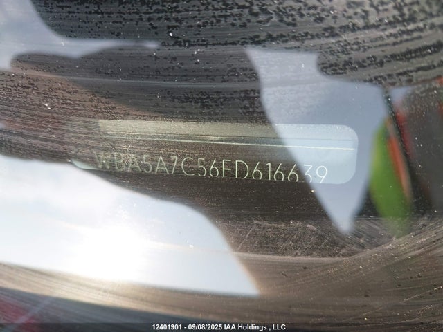 BMW 528I 2014 WBA5A7C56ED616639 Image 9
