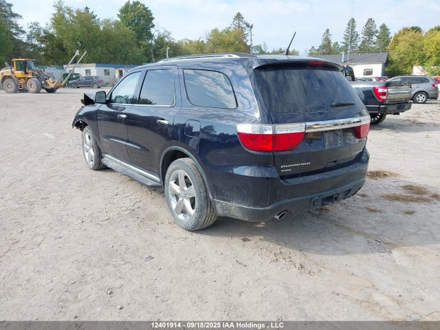 Продаж на аукціоні авто 2011 Dodge Durango Citadel, vin: 1D4SE5GT2BC699207, номер лоту: 12401914