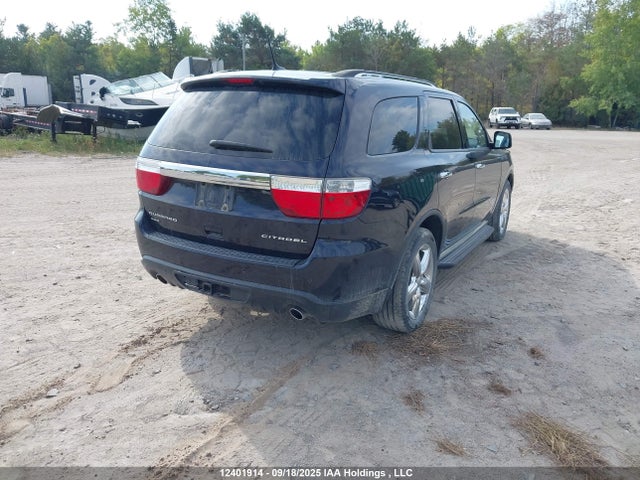 Продаж на аукціоні авто 2011 Dodge Durango Citadel, vin: 1D4SE5GT2BC699207, номер лоту: 12401914