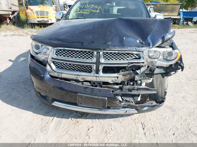 Продаж на аукціоні авто 2011 Dodge Durango Citadel, vin: 1D4SE5GT2BC699207, номер лоту: 12401914