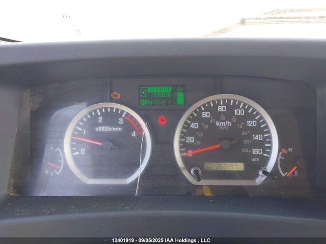 JALE5W169L7305696 Isuzu 4hk1-tc