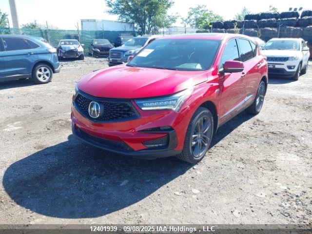 Acura k20c4 2021 5J8TC2H62ML807618 Image 3