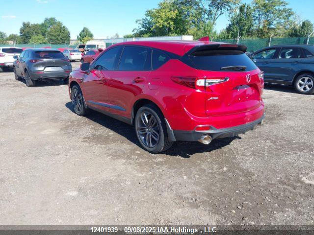 Acura k20c4 2021 5J8TC2H62ML807618 Image 4