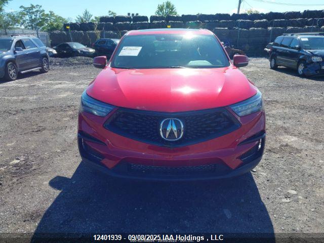 Acura k20c4 2021 5J8TC2H62ML807618 Image 7