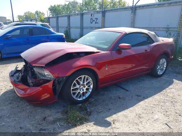 Ford Mustang 2014 1ZVBP8EM7E5214344 Image 2