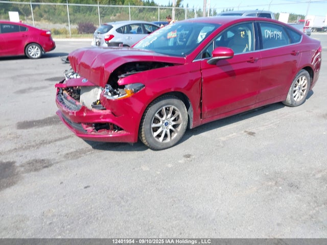 Ford Fusion 2017 3FA6P0G73HR168824 Image 2