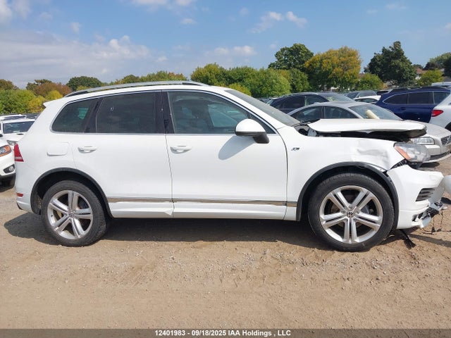 WVGDF9BP0ED008707 Volkswagen Touareg