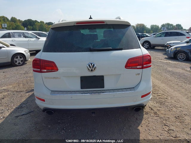 WVGDF9BP0ED008707 Volkswagen Touareg