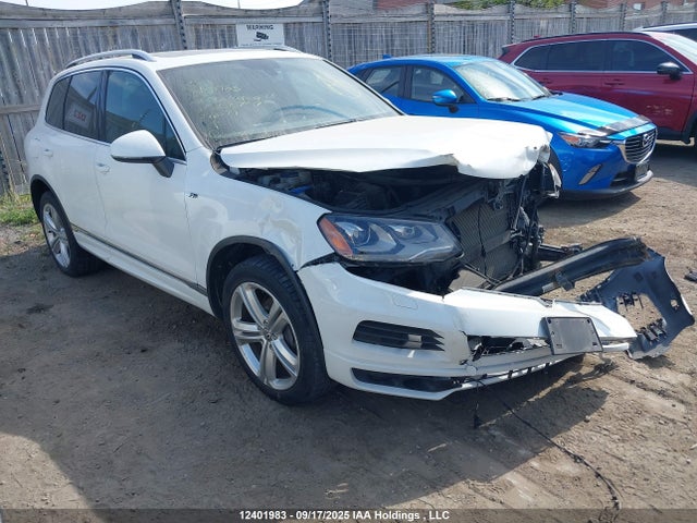 WVGDF9BP0ED008707 Volkswagen Touareg