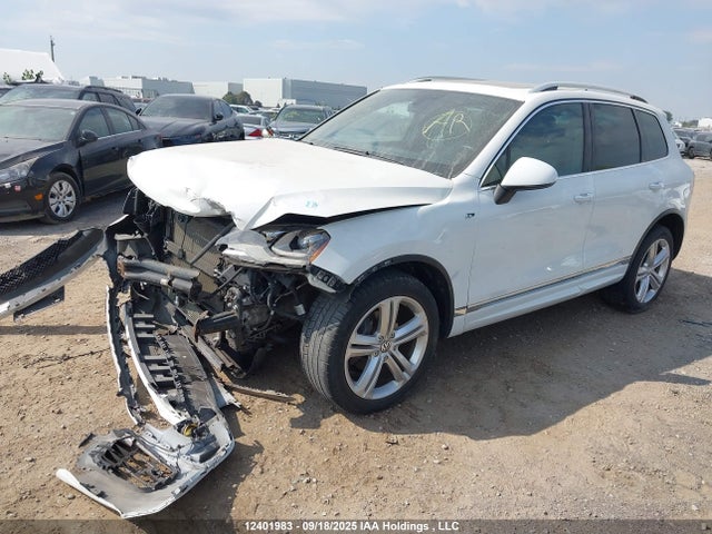 WVGDF9BP0ED008707 Volkswagen Touareg
