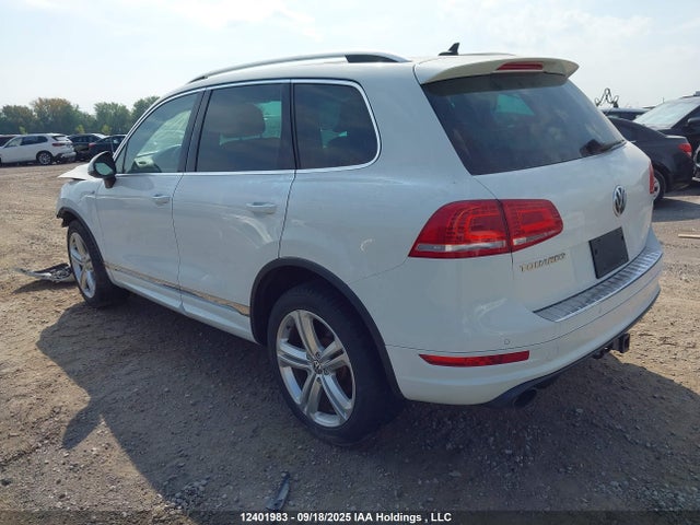 WVGDF9BP0ED008707 Volkswagen Touareg