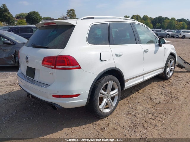 WVGDF9BP0ED008707 Volkswagen Touareg