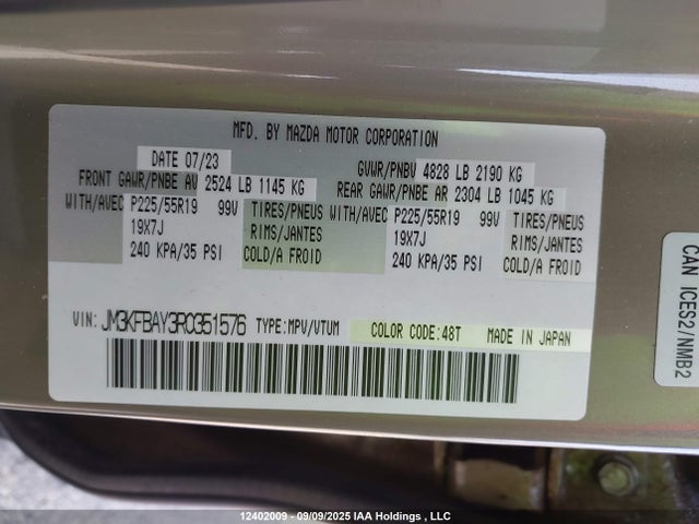 JM3KFBAY3R0351576 Mazda py turbo