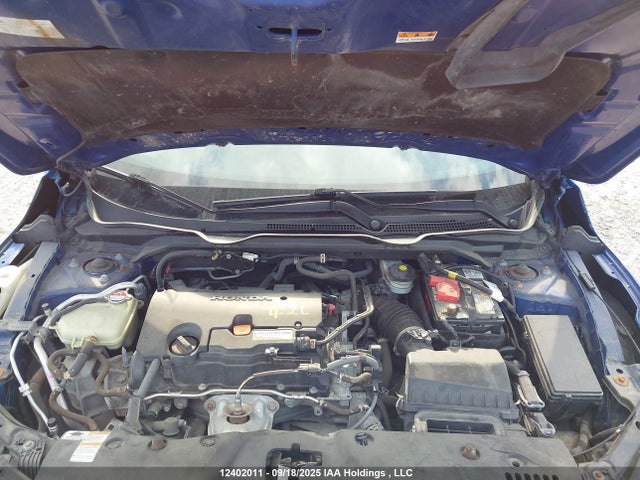 Honda k20c2 2016 2HGFC2F57GH019894 Image 10