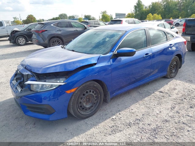 Honda k20c2 2016 2HGFC2F57GH019894 Image 2