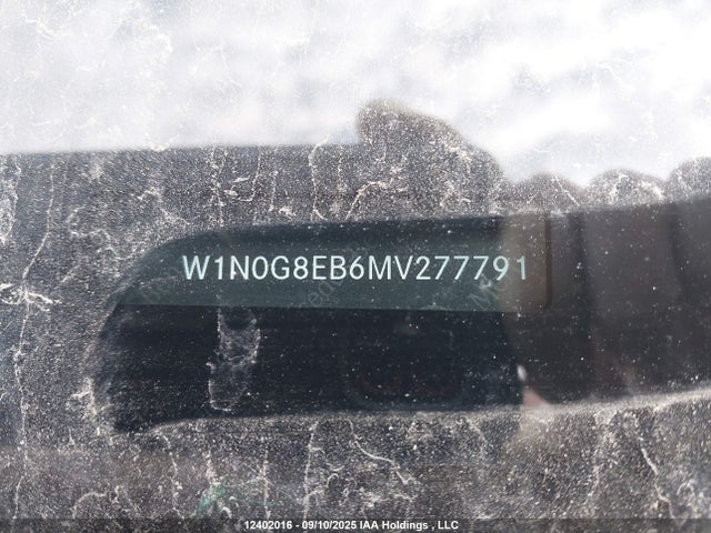Mercedes-Benz m264 2021 W1N0G8EB6MV277791 Image 20