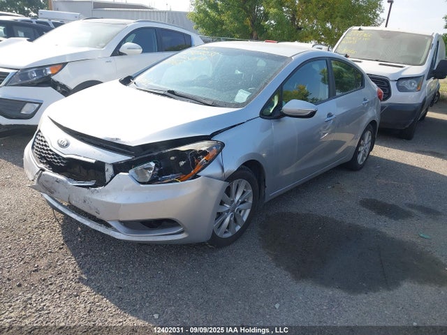 KIA 2014 2014 KNAFX4A67E5108168 Image 2