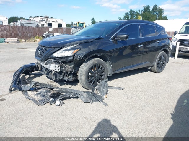 5N1AZ2CS9MC122200 Nissan Murano