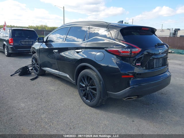 5N1AZ2CS9MC122200 Nissan Murano