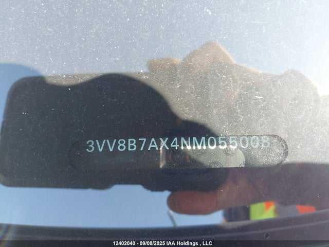 3VV8B7AX4NM055008 Volkswagen Tiguan