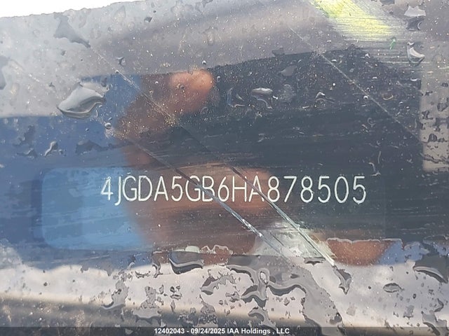 4JGDA5GB6HA878505 Mercedes-Benz m276