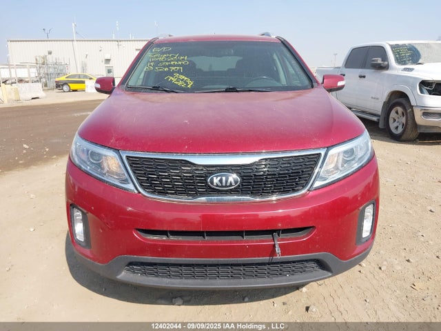 5XYKTDA75EG526709 KIA gasoline 3.3 v6 gdi lambda ii
