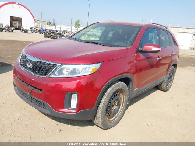 5XYKTDA75EG526709 KIA gasoline 3.3 v6 gdi lambda ii