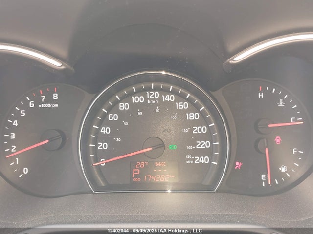 5XYKTDA75EG526709 KIA gasoline 3.3 v6 gdi lambda ii
