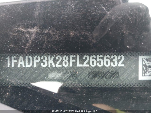 1FADP3K28FL265632 Ford Focus