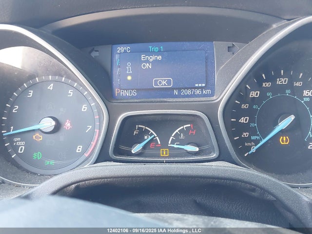 1FADP3K23EL146076 Ford 2014