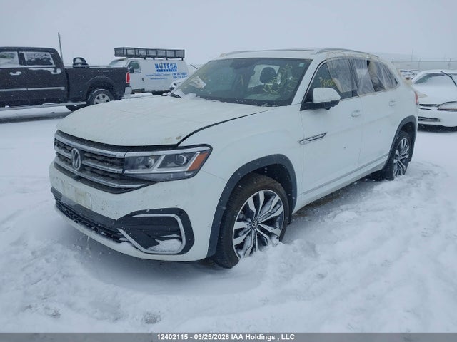 Aukcja sprzedaży 2023 Volkswagen Atlas Cross Sport Sel Premium R-line, vin: 1V2FE2CA7PC221632, numer aukcji: 12402115